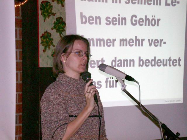Eine neue Moderatorin im Kofo