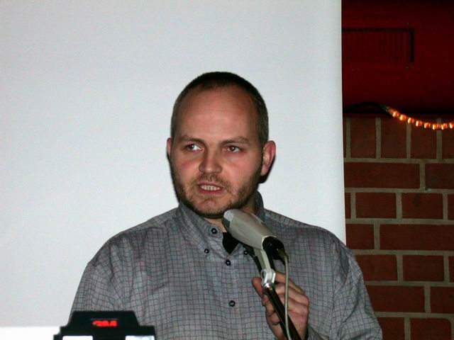 Der Referent Christian Schausen