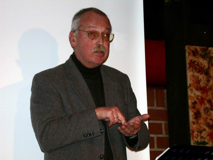 Ulrich Schmidt, 1. Vorsitzender