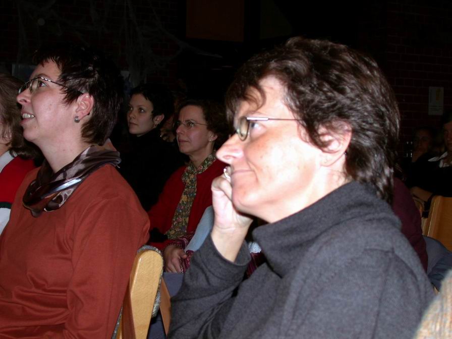 von links nach rechts: Andrea H. und Gudrun B.