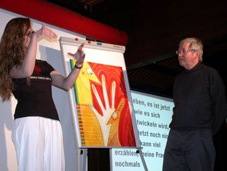 Winny er�ffnet die Diskussion