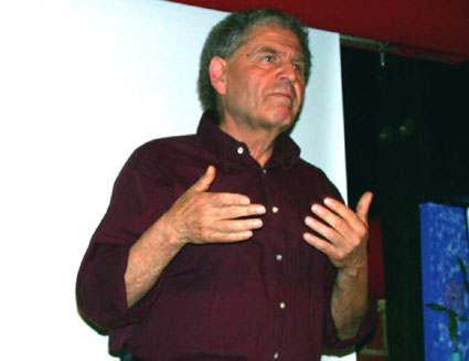 Volkmar Jaeger berichtet