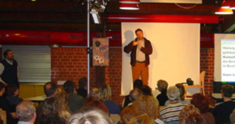 Helmut Vogel referiert