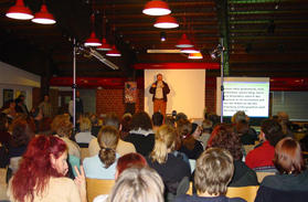 Helmut Vogel referiert