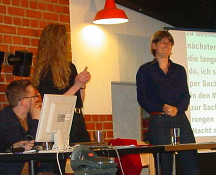 Christoph Hrubesch, Winny Stenner und Martina Bergmann