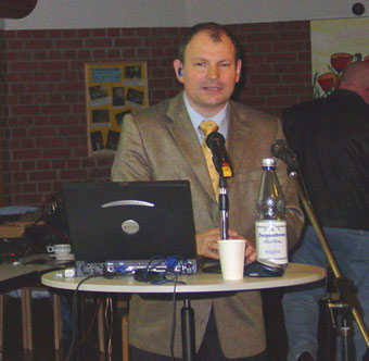 Referent Dr. Zeh