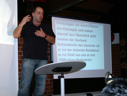 Marco referiert