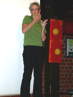 Uschi Schwarz referiert
