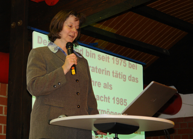 Referentin Renate Welter
