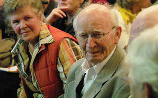der 92jhrige Friedrich Waldow